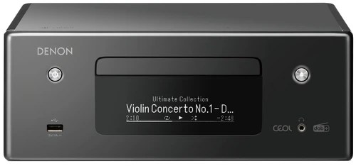 Denon Rcd-N11Dab Zwart - Coolblue - Voor 23.59U, Morgen In Huis