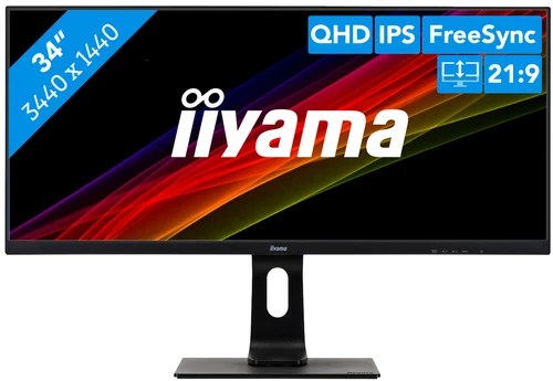 Iiyama Prolite Xub3493Wqsu-B1 - Monitors - Coolblue