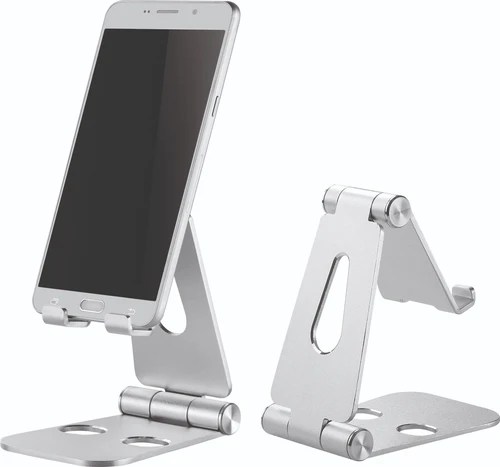 Neomounts By Newstar Ds10-160Sl1 Telefoon Stand Zilver - Coolblue - Voor 23.59U, Morgen In Huis