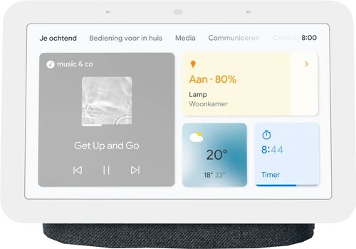 Google Nest Hub 2 Charcoal Coolblue Before 2359, delivered tomorrow
