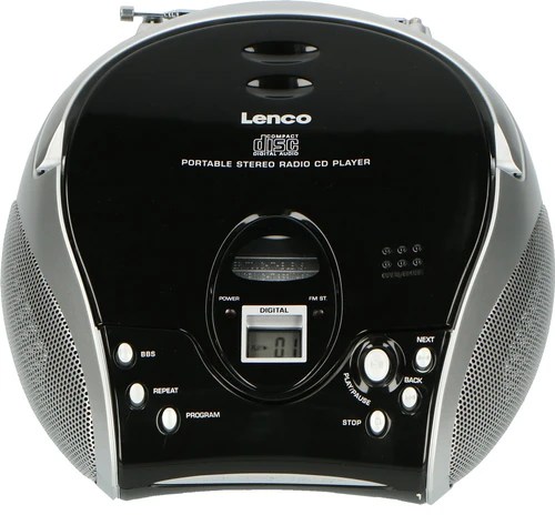 Lenco Scd-24 Zwart - Coolblue - Voor 23.59U, Morgen In Huis