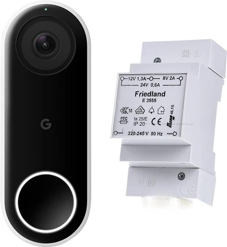 Google Nest Hello + Friedland Beltrafo - Coolblue - Voor 23.59U, Morgen In Huis