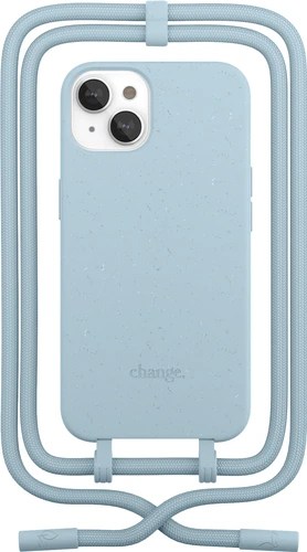 Change Case Apple Iphone 13 Back Cover Met Koord Blauw - Coolblue - Voor 23.59U, Morgen In Huis