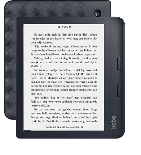 Kobo Libra 2 Zwart - Coolblue - Voor 23.59U, Morgen In Huis