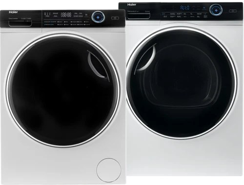 Haier Hw90-B14979 I-Pro Series 7 + Haier Hd90-A3979 I-Pro Series 7 - Wasmachines - Coolblue