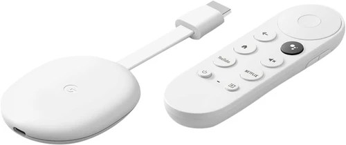 Google Chromecast 4K Met Google Tv - Coolblue - Voor 23.59U, Morgen In Huis