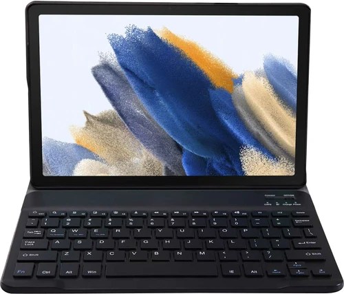 Just In Case Premium Samsung Galaxy Tab A8 Keyboard Cover Qwerty Black - Coolblue - Before 23:59, Delivered Tomorrow