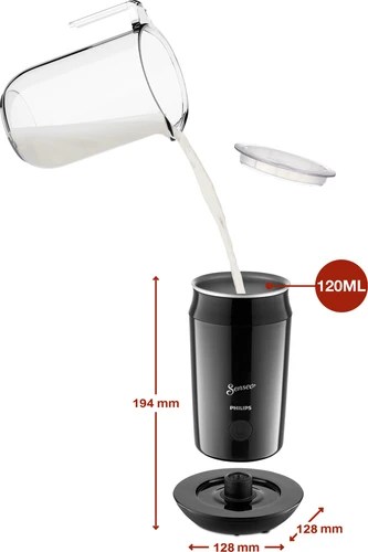 Philips Senseo Milk Frother Ca6500/60 - Coolblue - Before 23:59, Delivered Tomorrow