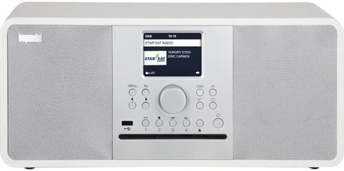Dabman I205 Cd Wit - Coolblue - Voor 23.59U, Morgen In Huis