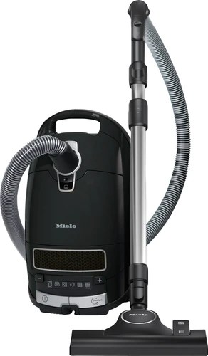Miele Complete C3 Black Diamond Ecoline Obsidian Black - Vacuums - Coolblue