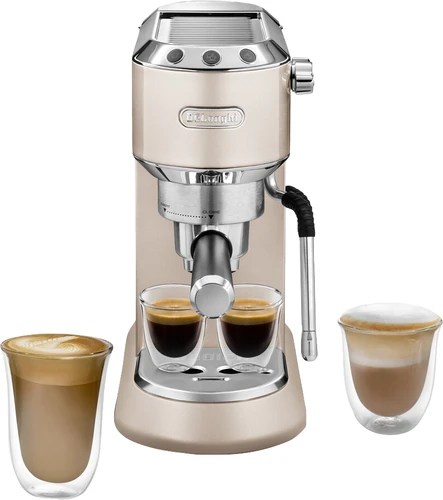 De'Longhi Dedica Arte EC 885.BG Crème - Coolblue - Voor 23.59u, morgen