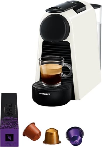 Magimix Nespresso Essenza Mini White - Coolblue - Before 23:59, Delivered Tomorrow