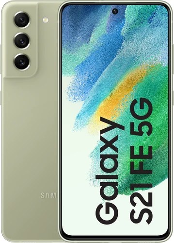 Samsung Galaxy S21 Fe 128Gb Groen 5G - Coolblue - Voor 23.59U, Morgen In Huis