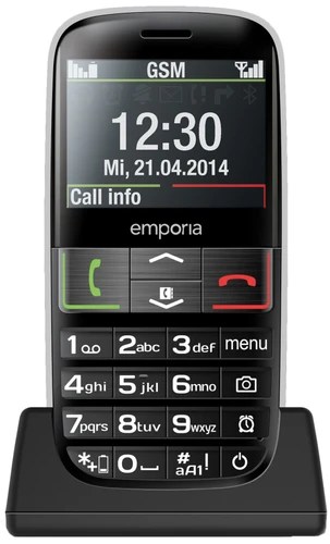 Emporia Euphoria Senioren Telefoon - Coolblue - Voor 23.59U, Morgen In Huis