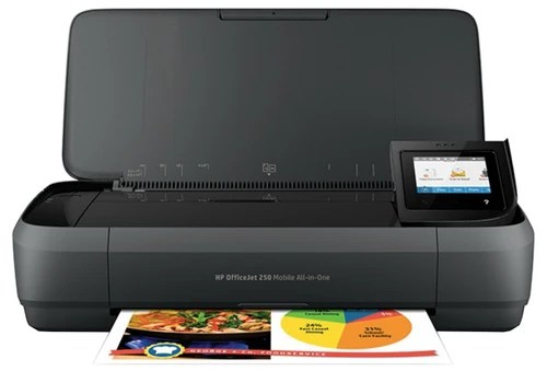 Hp Officejet 250 Mobile Printer (Cz992A) - Coolblue - Voor 23.59U, Morgen In Huis