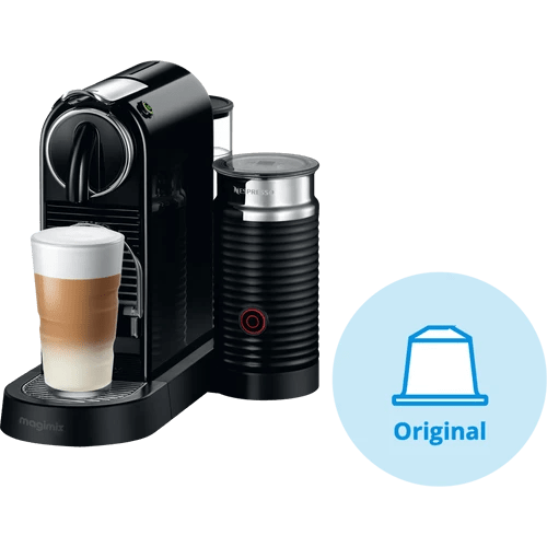 Magimix Nespresso U & Milk M130 Zwart Coolblue Voor 23.59u,