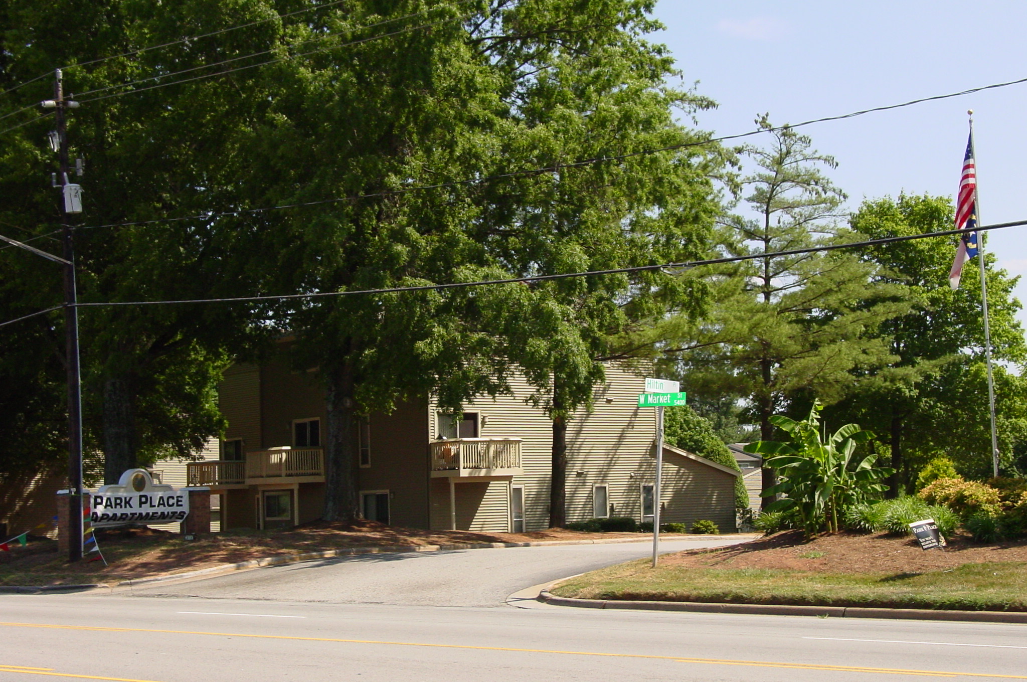 Park Place Apts 2 Hiltin Place Greensborough Greensboro, NC 27409