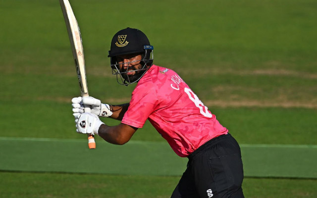 royal one day cup 2023 highlights Cheteshwar Pujara Smashes Second Consecutive Century In Royal London