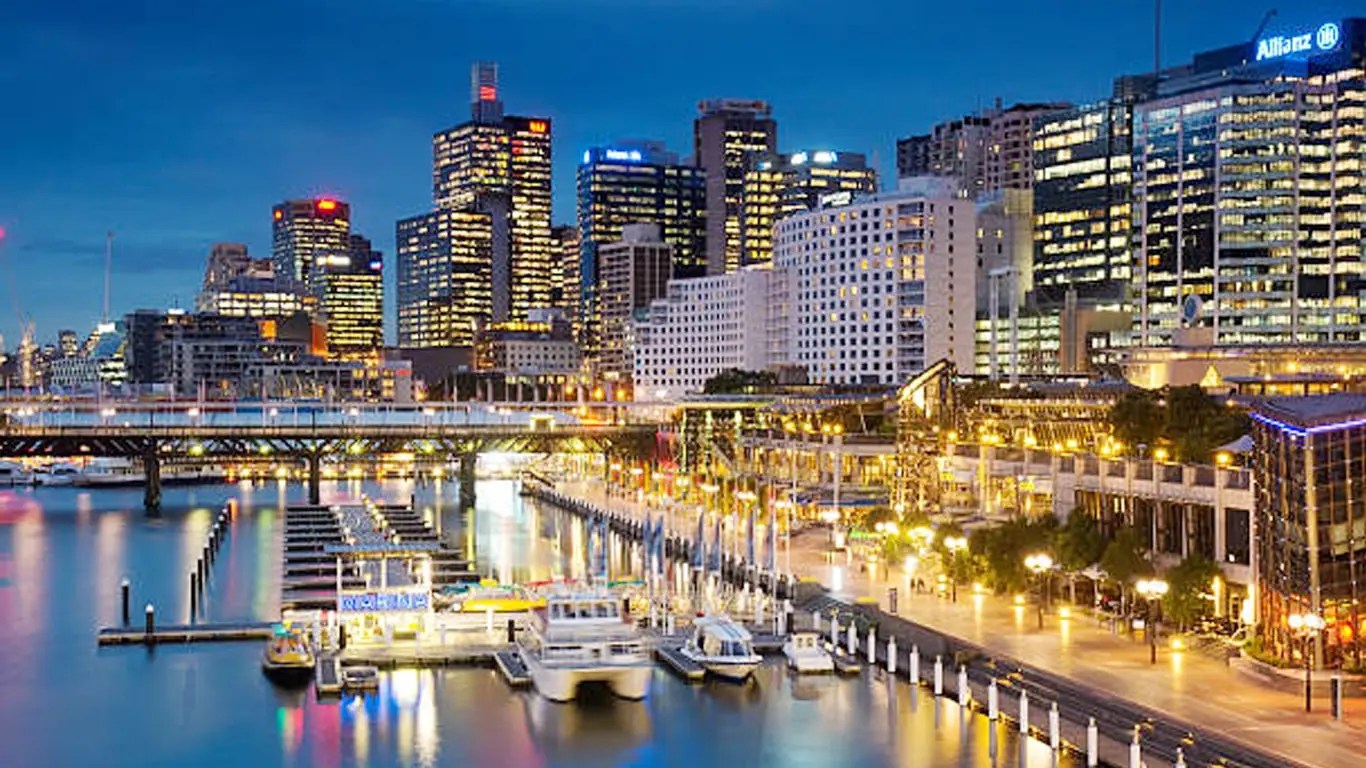 Darling Harbour 14 Atraksi Wisata Terpopuler di Australia