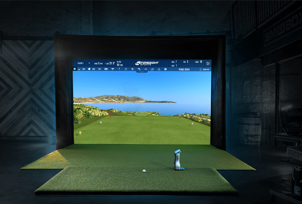 DIY Home Golf Simulator What You Need Deemples Golf