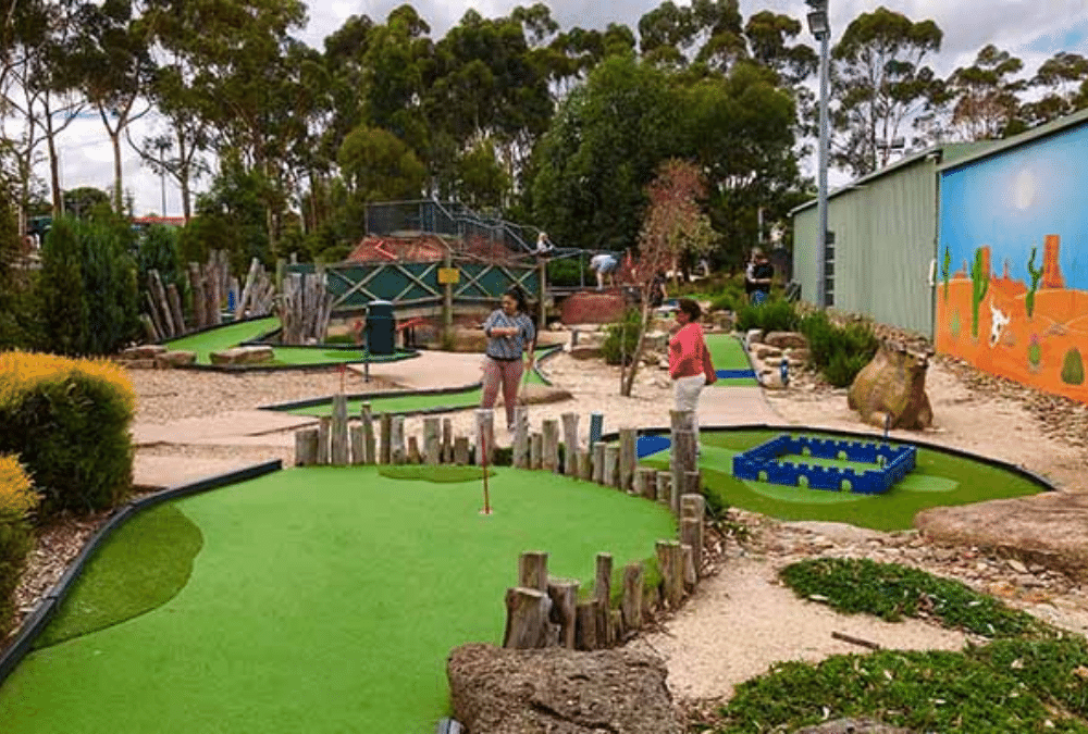 Best Mini Golf Courses in Melbourne Deemples Golf