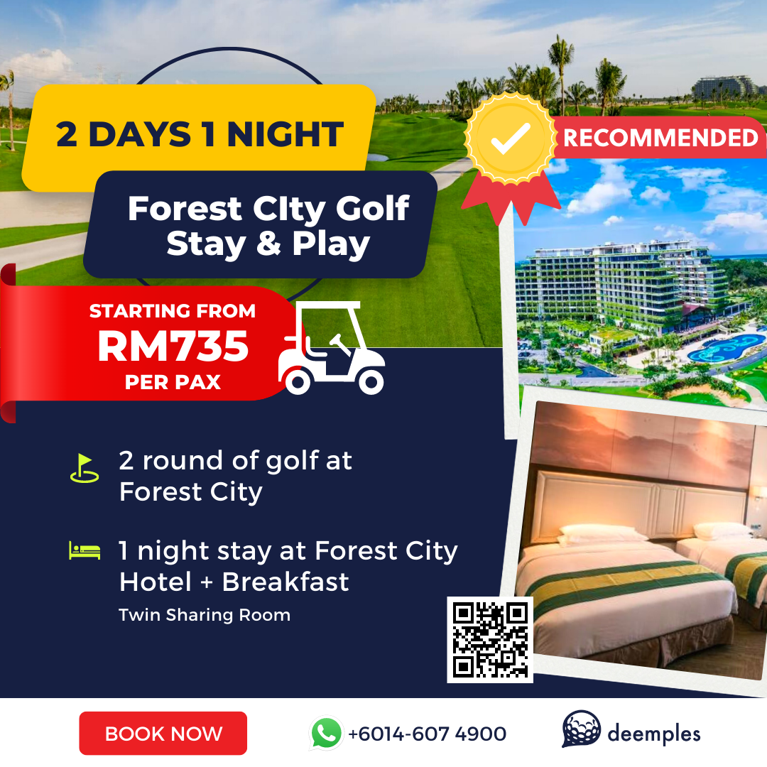 Johor Golf Packages Deemples Golf