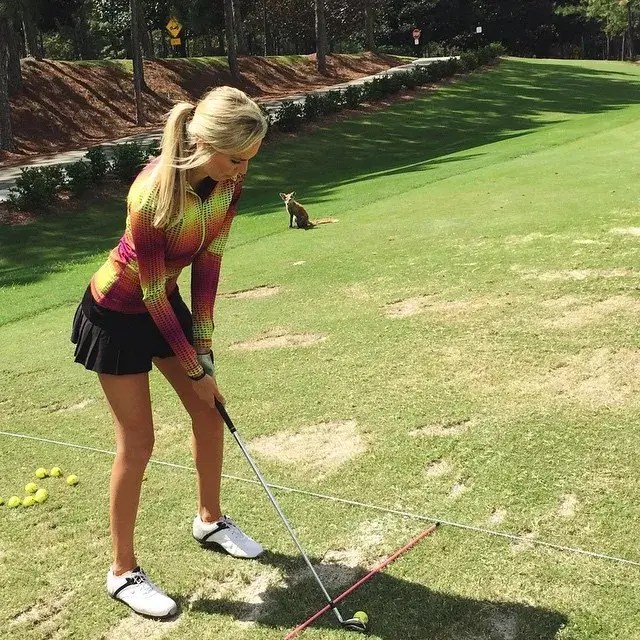 Top Female Golf Influencers Deemples Golf