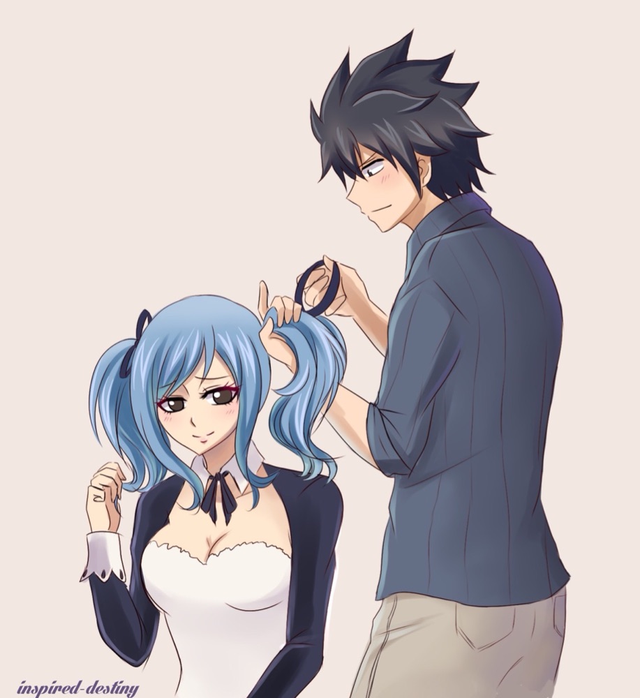 นิยาย [Fairy Tail OneShot Fanfiction] Gray x Juvia Ponytail DekD