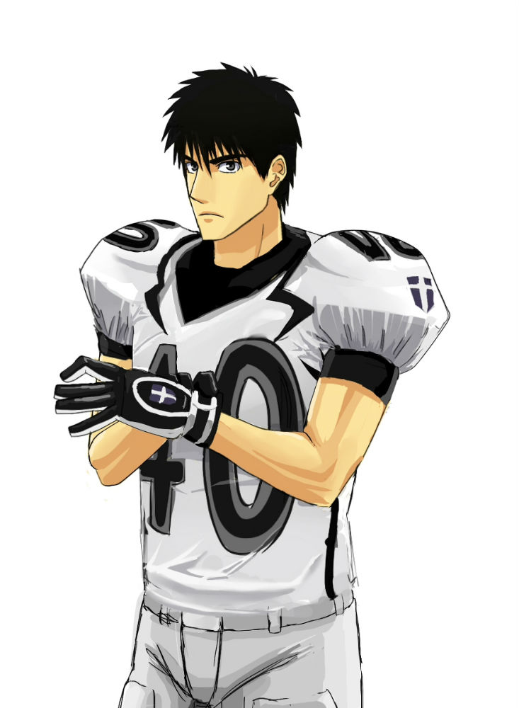 นิยาย FIC EYESHIELD 21 (SHIN X SENA) yaoi Writer