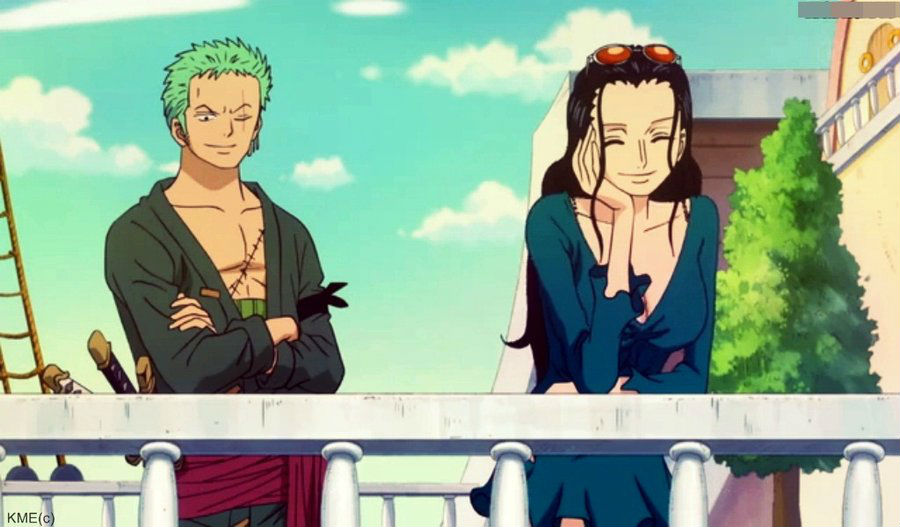 [ONE PIECE] ZORO x ROBIN โซโรบิ้น (talk + แจกรูป)