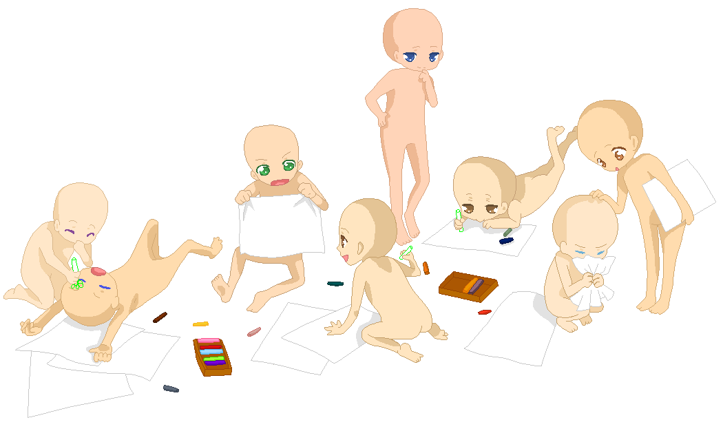 นิยาย [Anime Pic Free]แจกรูปอนิเมะฉากต่างๆ > ตอนที่ 8 bases of anime [ for drawing ] Dek