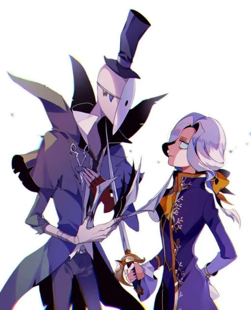 My Best Partner [Identity V Jack x Joseph]