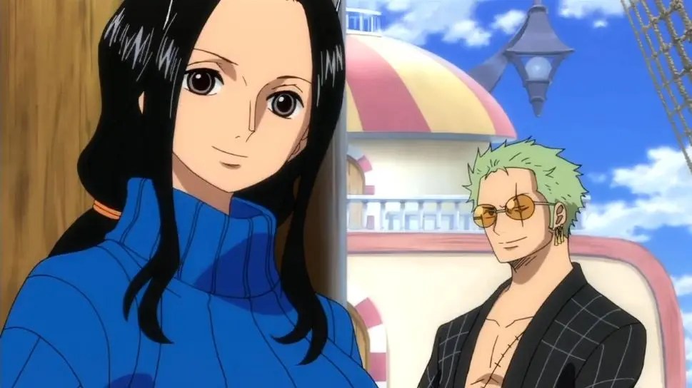 นิยาย [Fic One Piece] Start Feeling Love ( Zoro x Robin )