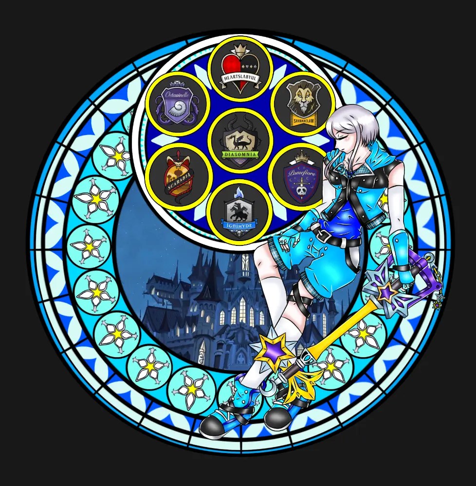 [Fic] Twisted Wonderland & Kingdom Hearts การผจญภัยของลูน่าตามหารอยอดีต