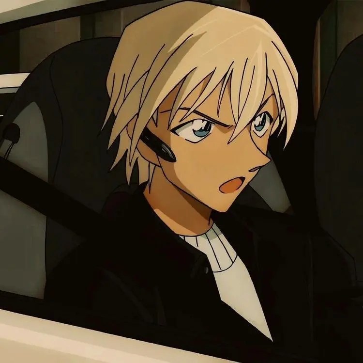 [ Fanfic Detective Conan ] Furuya Rei x Oc Triple face