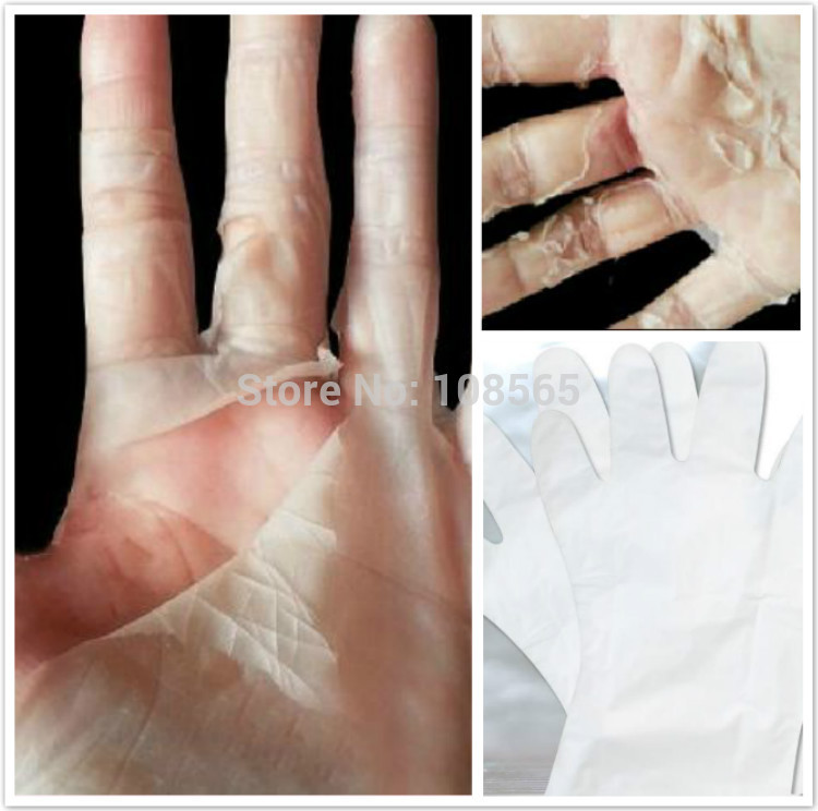Skin Care Exfoliating Hand Mask Moisturizing Gloves Spa Gloves Soften