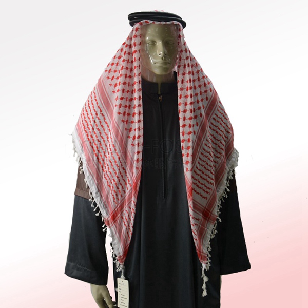 2018 Arab Scarf Tactical Scarf Male Bandanas Clothing, Muslim Hijab For