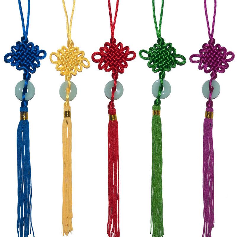 2019 Decorative Circular Jade Chinese Knot With Tassel From Sellsgood