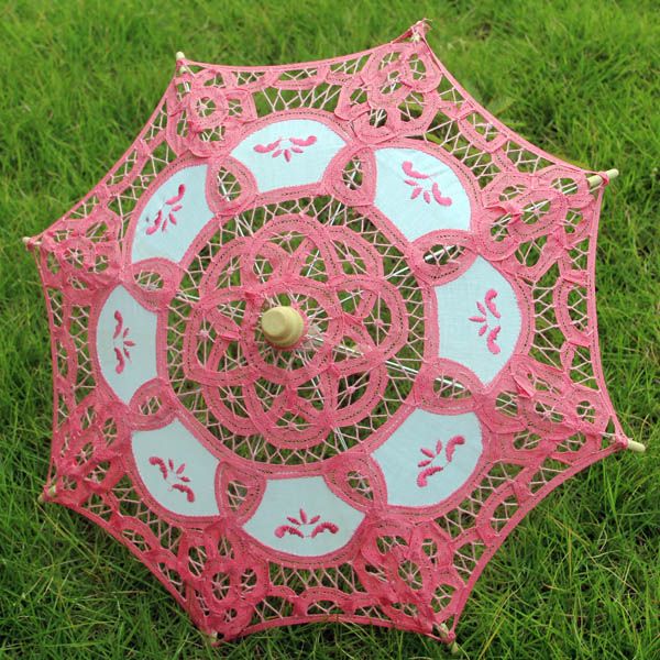 2018 European Small Decorative Lace Parasol Umbrellas Doll's Size/From