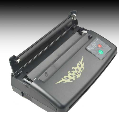 TATTOO THERMAL STENCIL TRANSFER MACHINE KITS WITH 10 Paper Free Gift