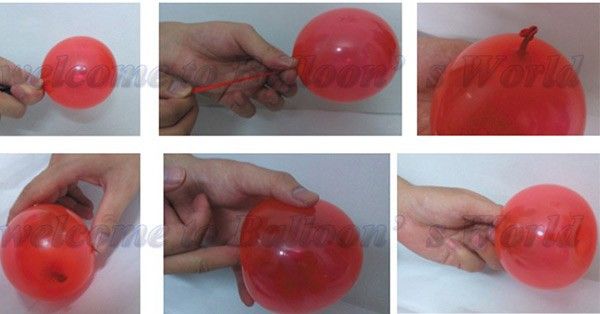 Small Latex Thickened Water Balloon Toys Inflatable Balloon Water Bomb