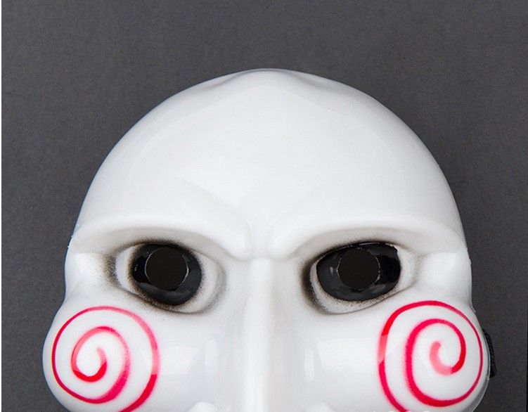 Horror Halloween Face Mask Saw Mask Chainsaw Massacre For Party 18*24cm
