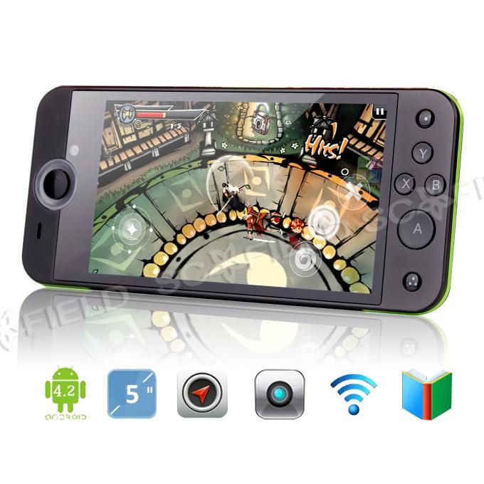 Best MUCH G2 Game Phone Gamepad Joystick MTK6589 Android Cell Phone