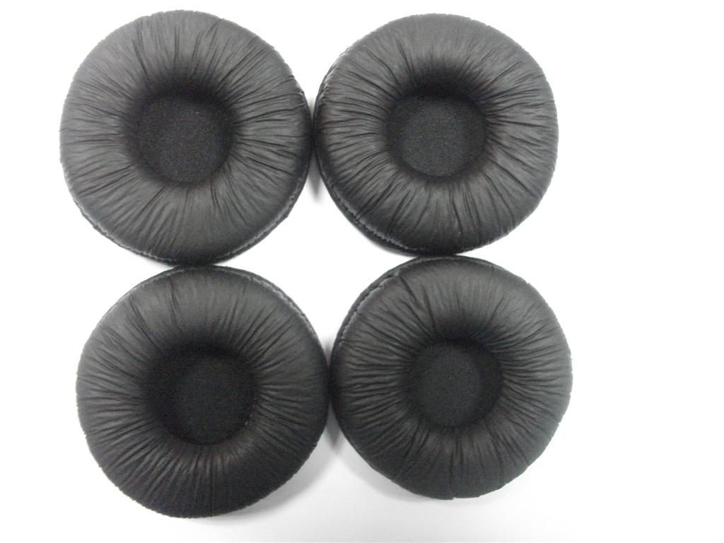 70mm Leatherette Ear Cushions Ear Pad /Replacement Headset Ear Cushion