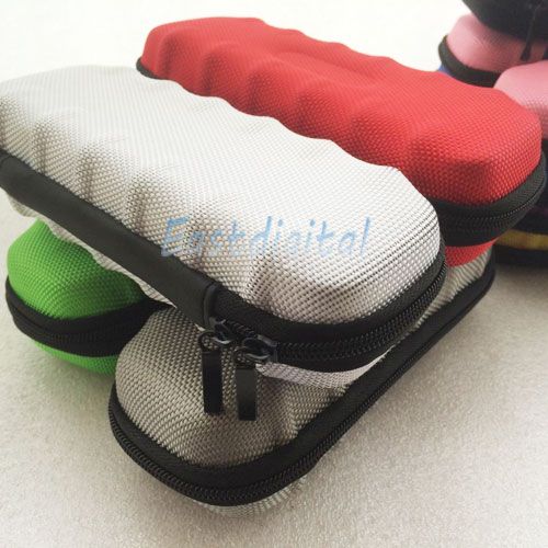 Ego Case Ego Leather Bag Electronic Cigarette Carry Bag with Zipper New Material Great Quality