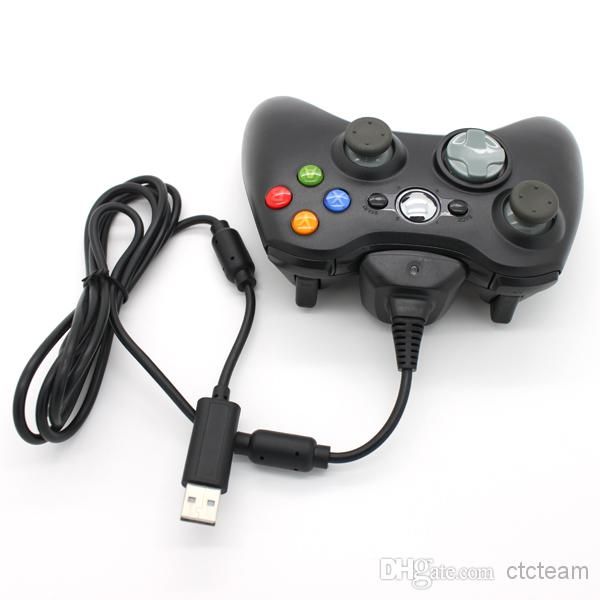 Wireless Joystick Controller Gamepad For Xbox 360 Games +Charge USB
