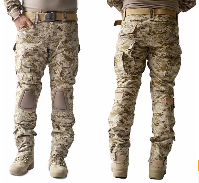 2019 Tactical Mens BDU Rapid Hunting Assault Combat Airsoft Pants