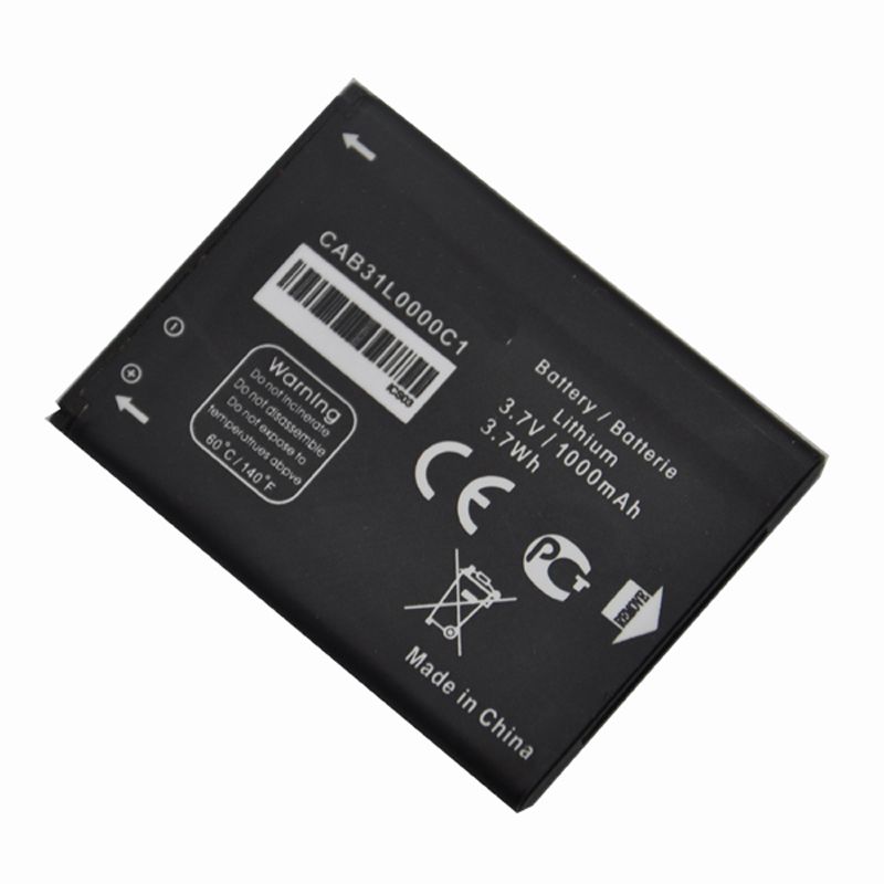 1000mAh Original Battery CAB31L0000C1 For Alcatel I808 TCL T66 A890