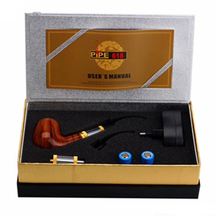 E Pipe 618 Pipe Electronic Cigarette Set Series Old Fashioned Smoking