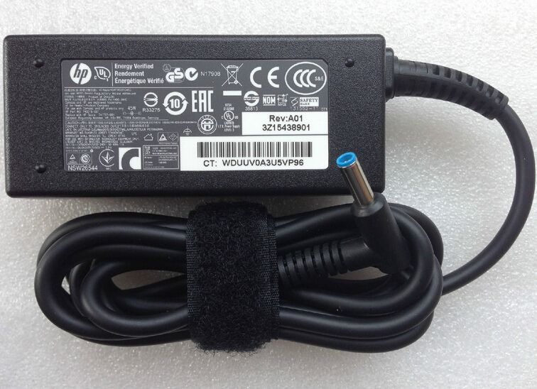 2018 Original Power Ac Adapter For Hp Chromebook 14 Q031ef 45w 740015